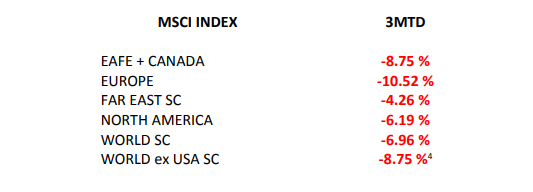 Small Cap Indices