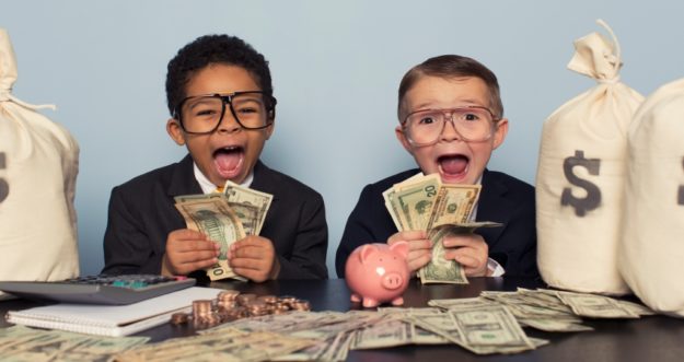 Teaching Kids How To Invest