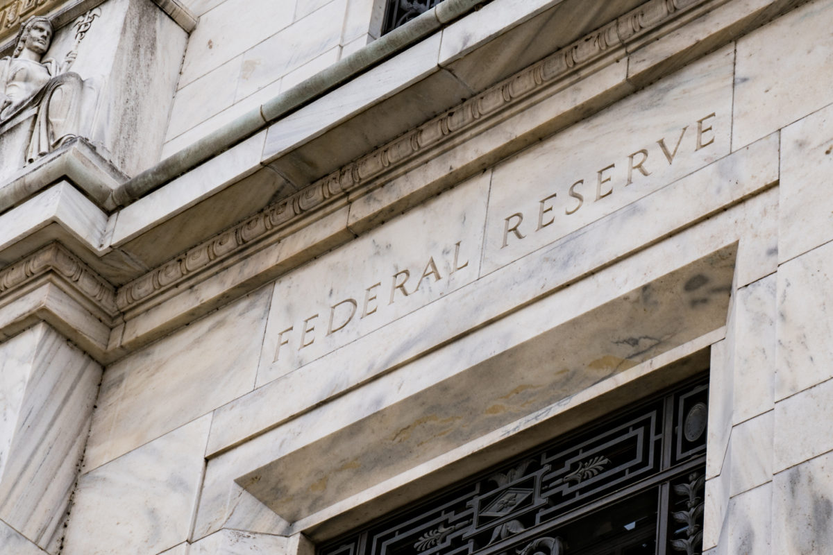 Picture of Federal-Reserve building