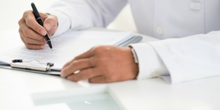 Man With a Note Pad